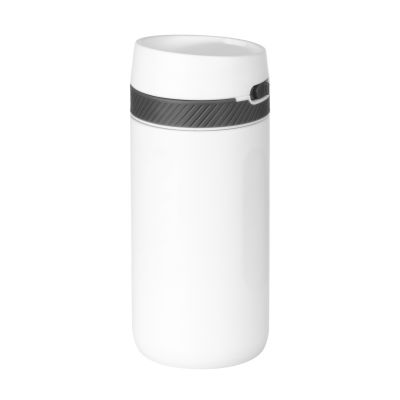 Термокружка вакуумная Toledo, белая-4