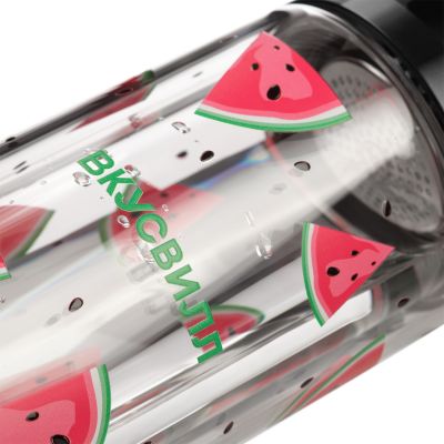 Бутылка стеклянная с двойными стенками Terso-6