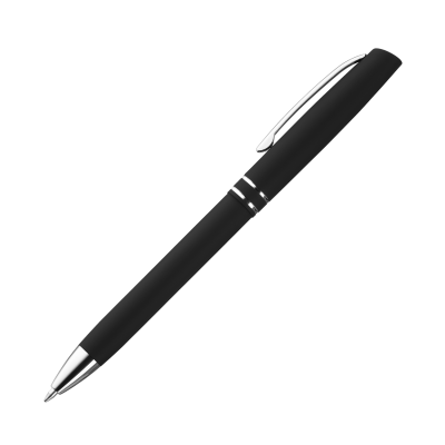 Шариковая ручка Consul, черная-0