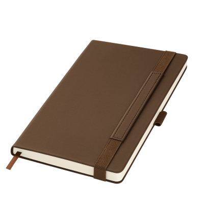 Ежедневник Альфа (Alpha) недатированный, коричневый/бежевый-2