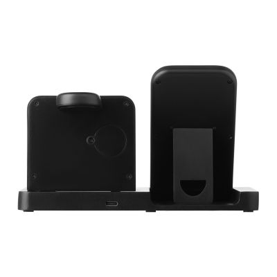 Зарядная станция с часами 4в1 15W Magnum-8