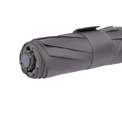 Зонт складной Пассат (Passat), серый-8