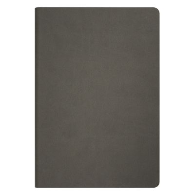 Ежедневник Latte Ecoline недатированный с антибактериальным покрытием, серый-4