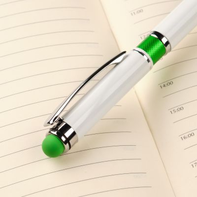 Шариковая ручка Arctic, белая/зеленая-5