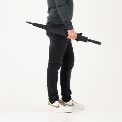 Зонт-трость Bora, черный-9