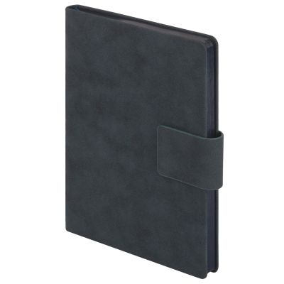 Ежедневник Portobello Trend, Ritz, недатированный, синий, твердая обложка, срез-фольга/темно-синий-3