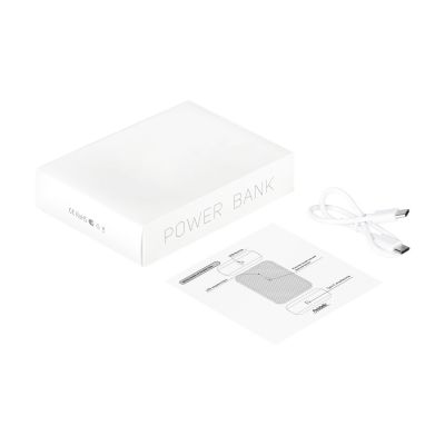 Внешний аккумулятор с функцией быстрой зарядки Формула (Formula) 10000 mAh, белый-15