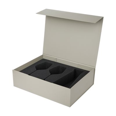 Ложемент под 2 бокала для вина + декантер в большую коробку-трансформер (арт. 695722)-8