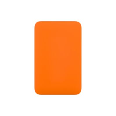 Внешний аккумулятор с подсветкой Ancor 5000 mAh, оранжевый-4