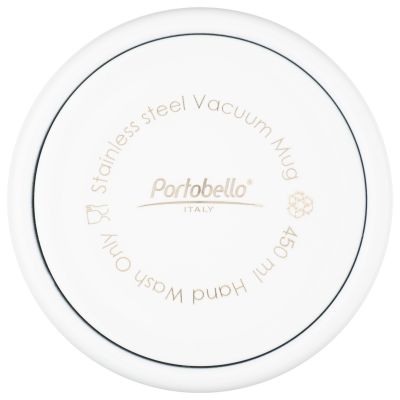 Термокружка вакуумная герметичная Lavita, белая-3