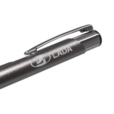 Шариковая ручка Alpha Neo, серая-8