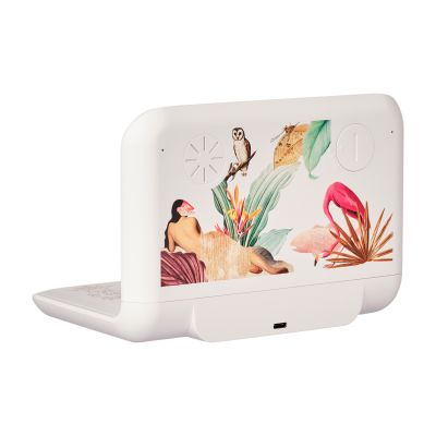 Настольные часы с беспроводной зарядкой 15W Ursa-11