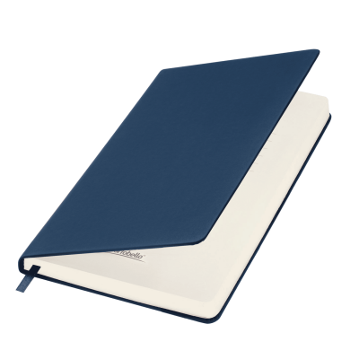 Ежедневник Alpha BtoBook недатированный, синий (без резинки, без упаковки, без стикера)-0