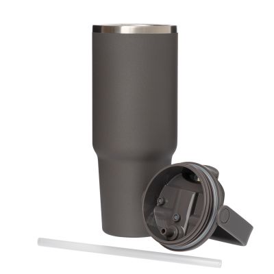 Термокружка вакуумная Монтана (Montana), серая-8