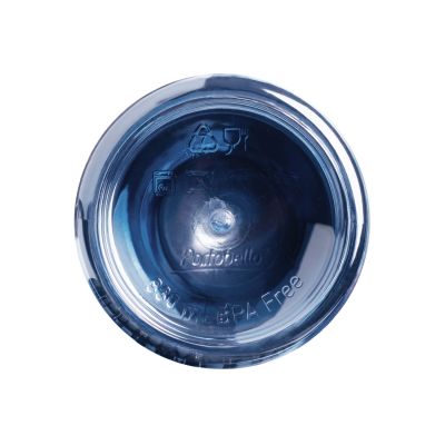 Бутылка для воды Aqua, синяя-6