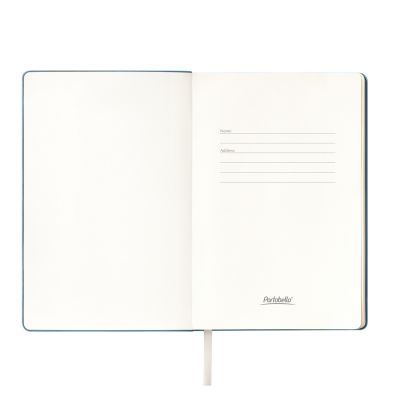 Ежедневник Спарк (Spark) недатированный, лазурный (без упаковки, без стикера, с серой подложкой)-8