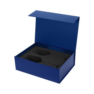 Ложемент под 2 бокала для вина (рифленое стекло) в среднюю коробку-трансформер (арт. 695721)-6