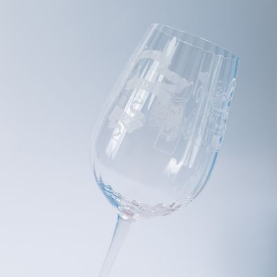 Бокал для вина Бланш (Blanche), прозрачный-11