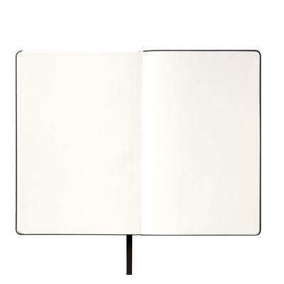 Ежедневник Спарк (Spark) недатированный, черный (с упаковкой, со стикерами)-9