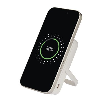 Внешний аккумулятор Юнион PD (Union PD) 10000mAh с функцией беспроводной зарядки 15W, белый-10