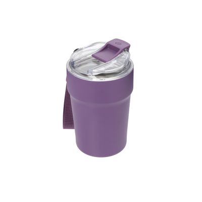 Термокружка вакуумная Monaco, фиолетовая-6