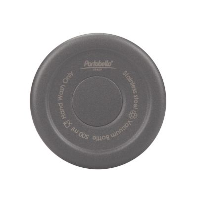 Термобутылка вакуумная герметичная Libra, серая-5