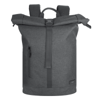 Рюкзак Migliores с USB разъемом, серый/бирюза