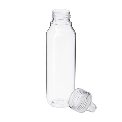 Бутылка для воды Impulse, прозрачная-6