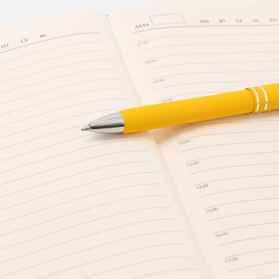 Шариковая ручка Consul, желтая-6