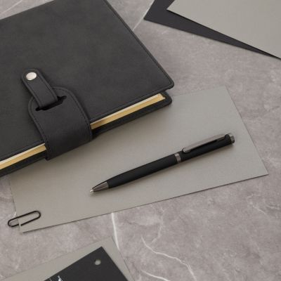 Шариковая ручка Nox, черная-6