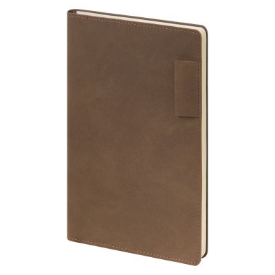Ежедневник Teolo недатированный, коричневый-6