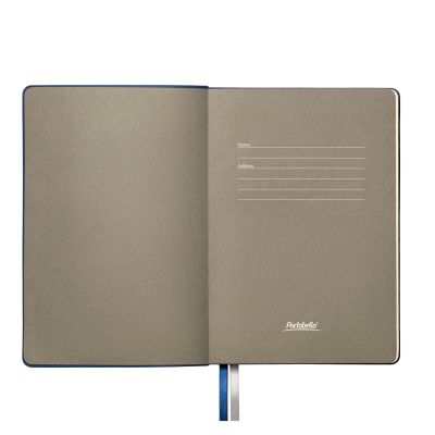 Ежедневник Tweed недатированный, синий (без упаковки, без стикера)-8