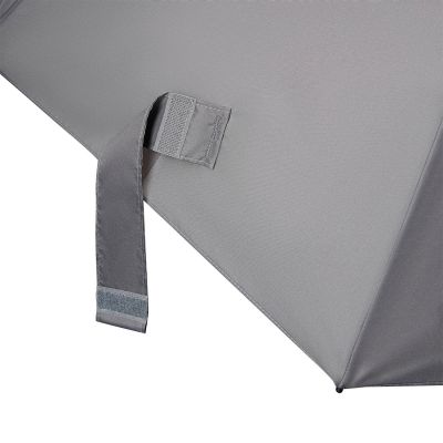 Зонт складной Пассат (Passat), серый-5