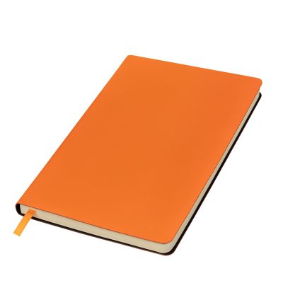 Ежедневник Alpha City недатированный, оранжевый (без упаковки, без стикера)-2