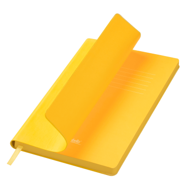 Ежедневник Латте (Latte NEW) недатированный, желтый/желтый-0