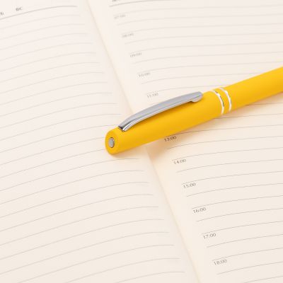 Шариковая ручка Консул (Consul), желтая-5