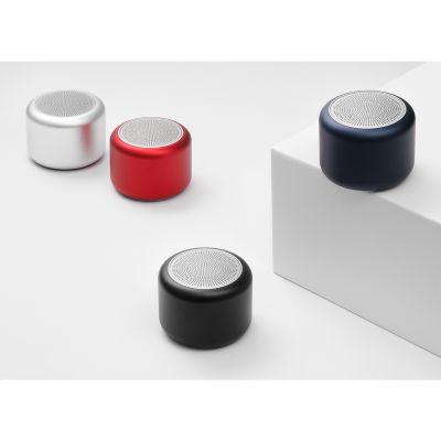 Беспроводная колонка Пэшн (Passion) 80dB 600 mAh (Bluetooth 5.4), синяя-7
