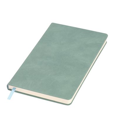 Подарочный набор Stella, бирюзовый (ежедневник, ручка, зарядная станция)-2