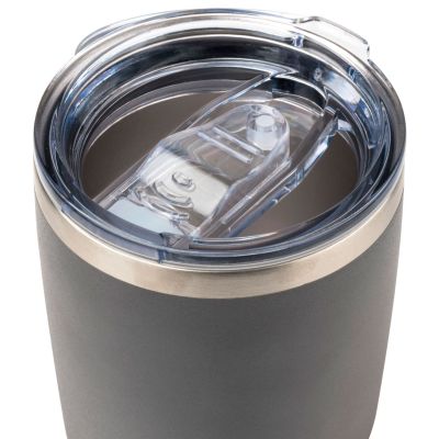 Термокружка вакуумная Viva, серая-3