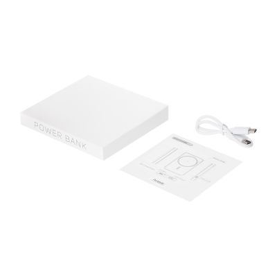 Внешний аккумулятор Ларго PD (Largo PD) 5000mAh с функцией беспроводной зарядки 15W, белый-15