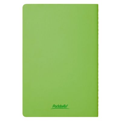 Блокнот Alpha slim, салатовый-5