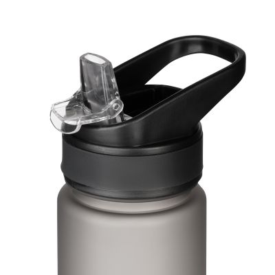 Бутылка для воды Форза (Forza), черная-3