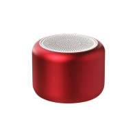 Беспроводная колонка Passion 80dB 600 mAh, красная