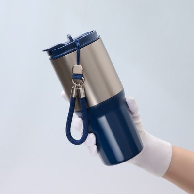 Термокружка вакуумная Avenue, синяя-8