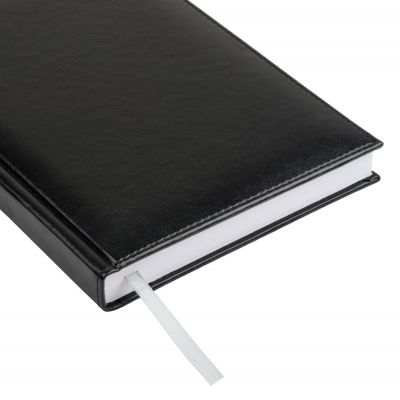 Eжедневник недатированный Birmingham 145х205 мм, без календаря, черный-2
