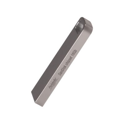 Флешка Flash 16 Gb, серебряная-1