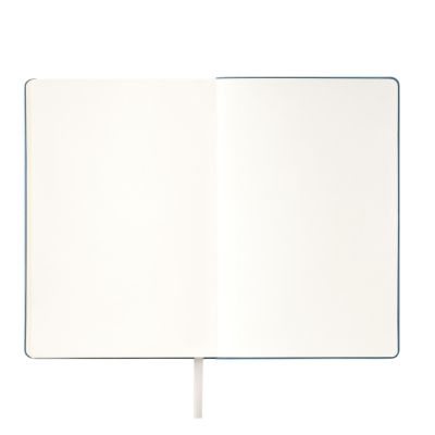 Ежедневник Spark недатированный, лазурный (без упаковки, без стикера, с серой подложкой)-9