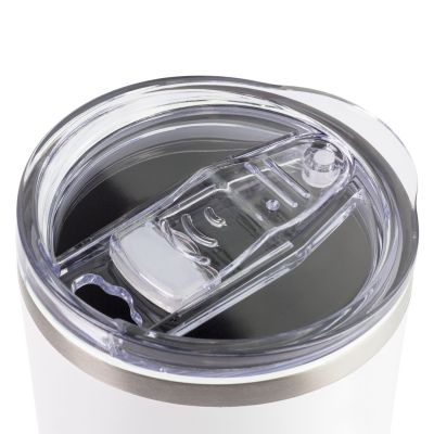 Термокружка вакуумная с керамическим покрытием Арктик (Arctic), белый/серый-2