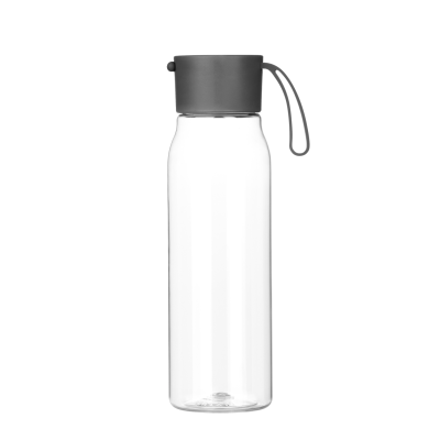 Бутылка для воды Step, серая-0