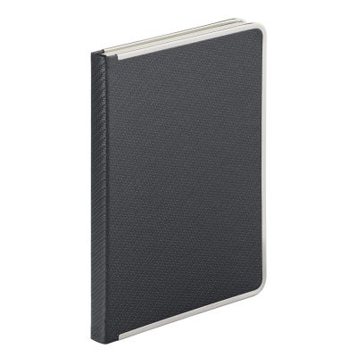 Ежедневник Carbon недатированный, черный-3